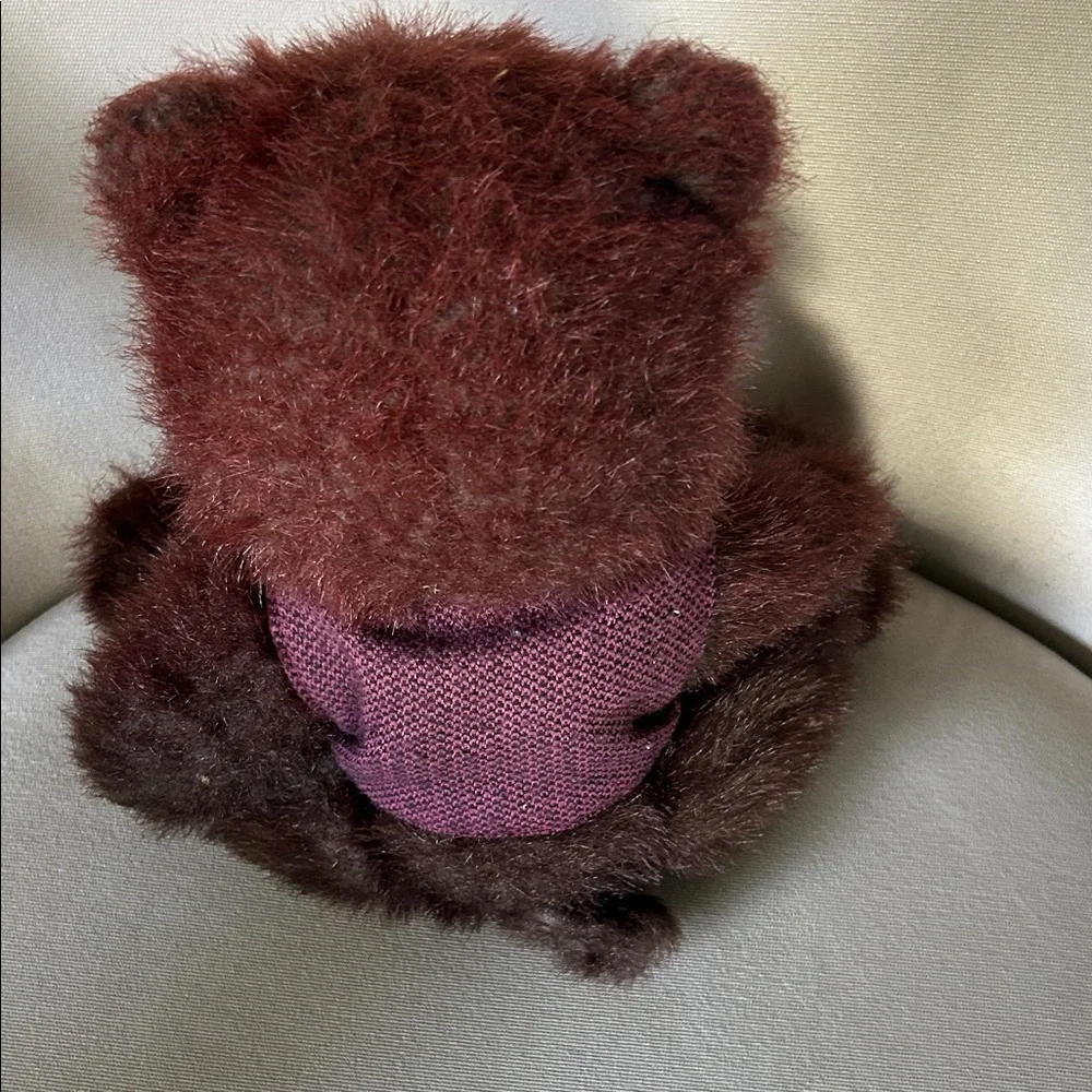 Plush with Purple Vest - Picture 7 of 8